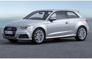 Alfombrillas 3D fabricadas en goma Premium para Audi A3 Sportback 8V hatchback , 5 puertas (2013 - 2020)