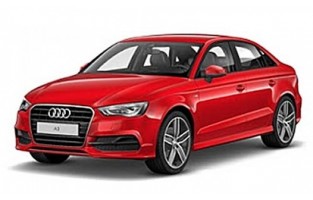 Alfombrillas 3D de goma Premium tipo cubeta para Audi A3 8V sedan (2013 - 2020)