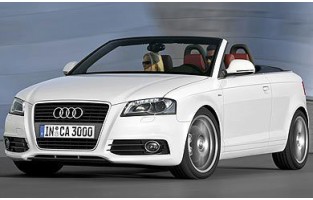 Alfombrillas Audi A3 8P7 Cabriolet (2008 - 2013) Grises