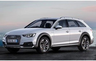 Alfombrillas Audi A4 B9 Avant Quattro (2016 - 2018) logo Hybrid