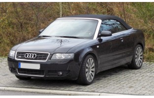 Alfombrillas Audi A4 B6 Cabriolet (2002 - 2006) logo Hybrid