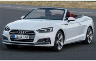 Alfombrillas Audi A5 F57 Cabriolet (2017 - actualidad) Grises