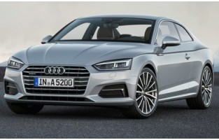 Alfombrillas Audi A5 F53 Coupé (2016 - actualidad) a medida logo