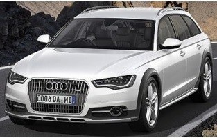 Alfombrillas Audi A6 C7 Allroad Quattro (2012 - 2018) Grises