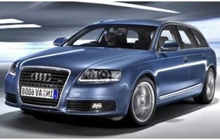 Alfombrillas Audi A6 C6 Restyling Avant (2008 - 2011) Grafito