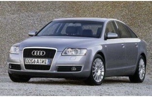 Alfombrillas Audi A6 C6 Sedan (2004 - 2008) a medida logo