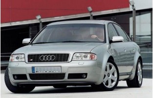 Alfombrillas 3D de goma Premium tipo cubeta para Audi A6 C5 (1997 - 2004)
