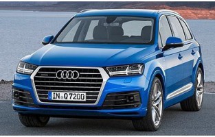 Alfombrillas Audi Q7 4M 7 plazas (2015 - actualidad) Grafito