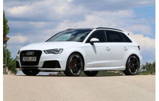 Alfombrillas Audi RS3 8PA Sportback (2013 - 2015) Velour logo