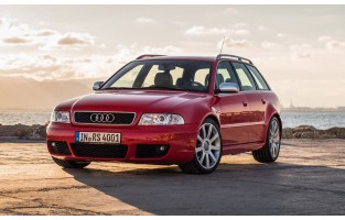 Alfombrillas Audi RS4 B5 (1999 - 2001) a medida logo