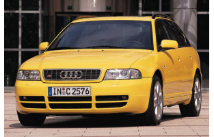 Alfombrillas Audi S4 B5 (1997 - 2001) a medida logo