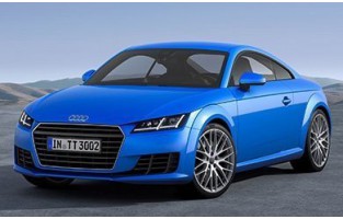 Alfombrillas Audi TT 8S (2014 - actualidad) Grises