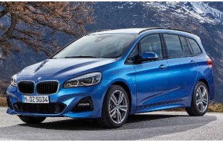 Alfombrillas BMW Serie 2 F46 5 asientos (2015 - actualidad) Grises