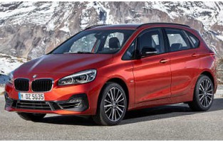 Alfombrillas BMW Serie 2 F45 Active Tourer (2014-2021) Grises