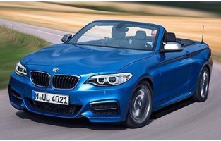 Alfombrillas BMW Serie 2 F23 Cabrio (2014-2020) a medida logo