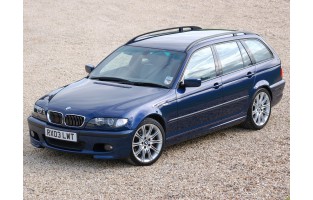 Alfombrillas BMW Serie 3 E46 Touring (1999 - 2005) a medida logo