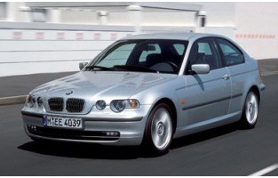 Alfombrillas BMW Serie 3 E46 Compact (2001 - 2005) Goma
