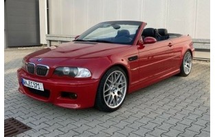 Alfombrillas BMW Serie 3 E46 Cabrio (2000 - 2007) a medida logo