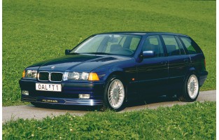 Alfombrillas BMW Serie 3 E36 Touring (1994 - 1999) a medida logo
