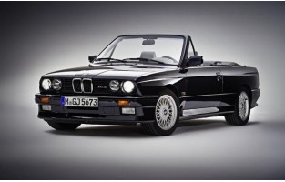 Alfombrillas BMW Serie 3 E30 Cabrio (1986 - 1993) Grafito