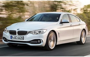 Alfombrillas BMW Serie 4 F36 Gran Coupé (2014-2020) Beige