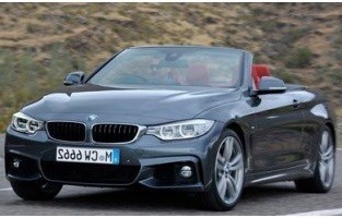 Alfombrillas 3D fabricadas en goma Premium para BMW 4 Series F33 cabrio (2013 - 2020)