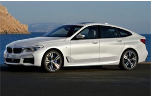 Alfombrillas BMW Serie 6 G32 Gran Turismo (2017 - actualidad) a medida logo