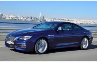 Alfombrillas BMW Serie 6 F13 Coupé (2011 - actualidad) Grises