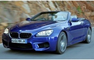 Alfombrillas BMW Serie 6 F12 Cabrio (2011 - actualidad) logo Hybrid