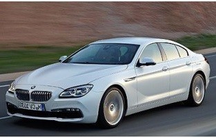 Alfombrillas BMW Serie 6 F06 Gran Coupé (2012 - actualidad) Beige