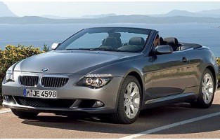 Alfombrillas BMW Serie 6 E64 Cabrio (2003 - 2011) Económicas