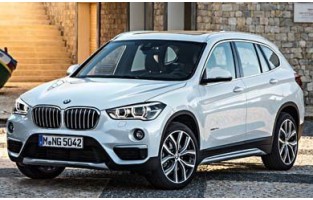 Alfombrillas BMW X1 F48 (2015 - 2018) a medida logo