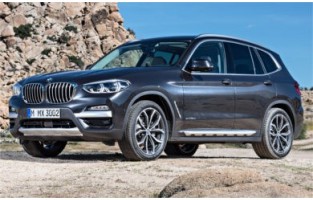 Alfombrillas BMW X3 G01 (2017 - actualidad) Velour M Competition