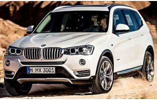 Alfombrillas BMW X3 F25 (2010 - 2017) Goma