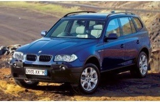 Alfombrillas BMW X3 E83 (2004 - 2010) Grises
