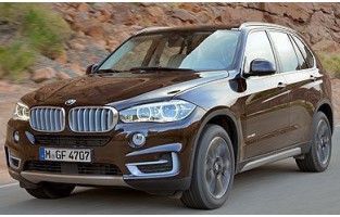 Alfombrillas BMW X5 F15 (2013 - 2018) logo Hybrid