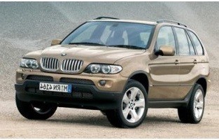 Alfombrillas BMW X5 E53 (1999 - 2007) Goma