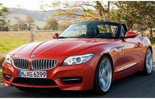 Alfombrillas BMW Z4 E89 (2009 - 2018) logo Hybrid