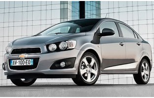 Kit deflectores aire Chevrolet Aveo (2011 - 2015)
