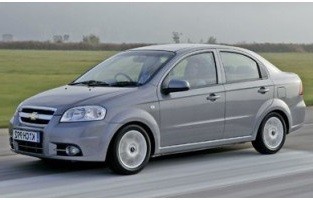 Alfombrillas Chevrolet Aveo (2006 - 2011) logo Hybrid