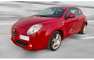 Alfombrillas 3D de goma Premium tipo cubeta para Alfa Romeo MiTo hatchback (2008 - 2018)