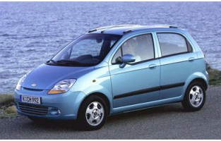 Alfombrillas Chevrolet Matiz (2005 - 2008) Grises