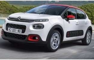 Alfombrillas Citroen C3 (2016 - actualidad) Personalizadas a tu gusto