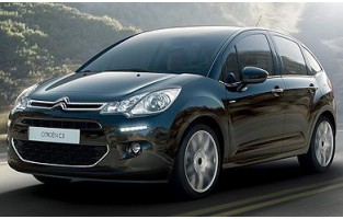 Alfombrillas de goma TPE para Citroen C3 (2013 - 2016)