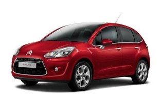 Alfombrillas Citroen C3 (2009 - 2013) Premium