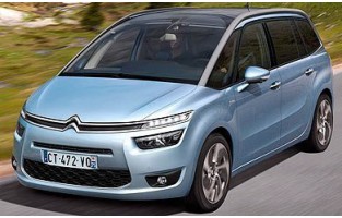 Alfombrillas Citroen C4 Grand Picasso (2013 - actualidad) Grises