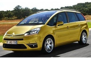 Alfombrillas Citroen C4 Grand Picasso (2006 - 2013) velour