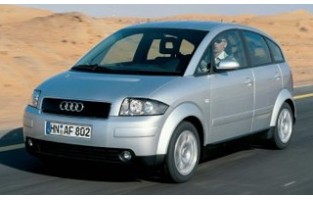 Alfombrillas Audi A2 Beige