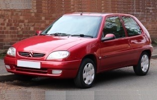 Alfombrillas de goma TPE para Citroen Saxo (2000 - 2003)