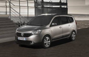 Alfombrillas Dacia Lodgy 7 plazas (2012 - actualidad) Grafito